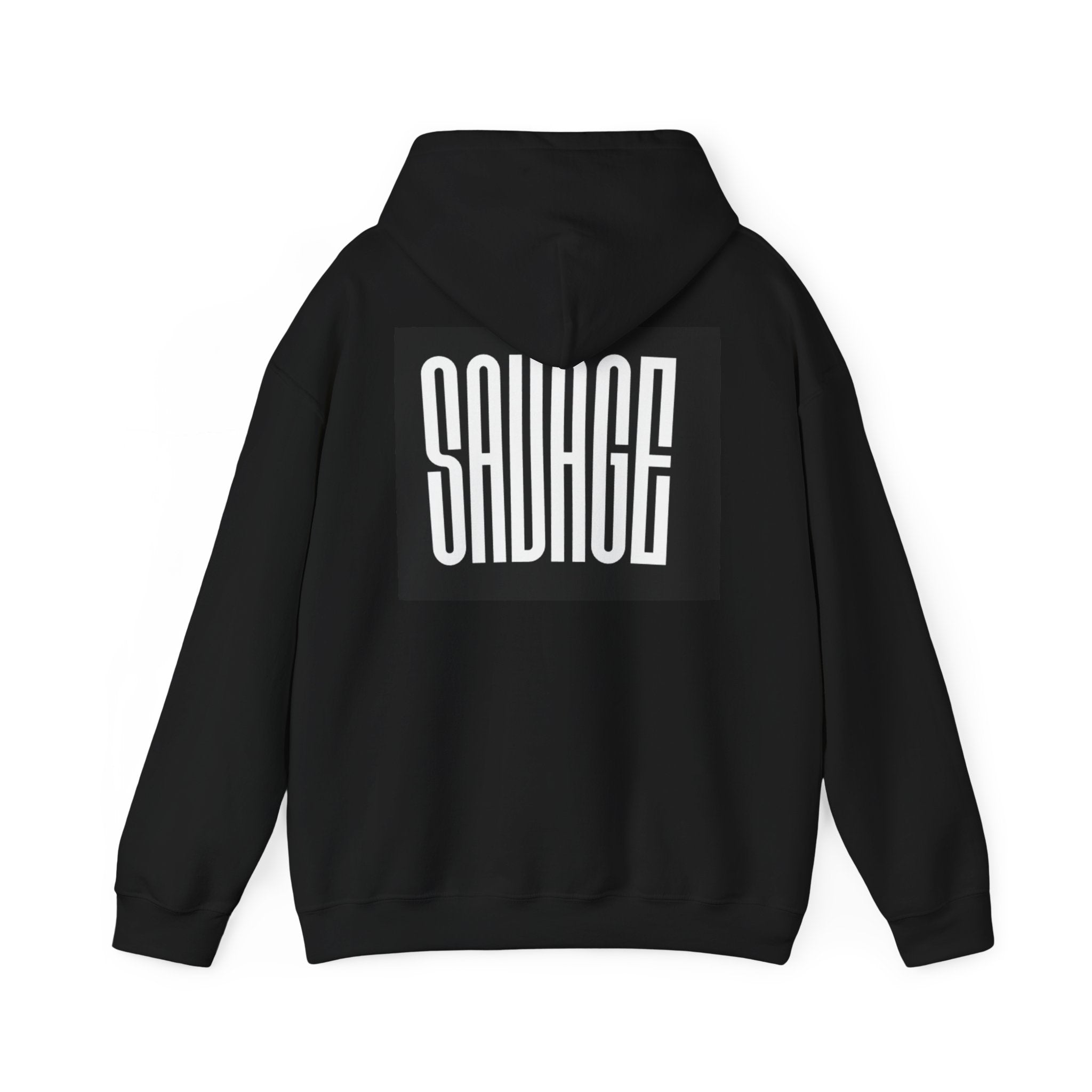 Black Hoodie Unisex