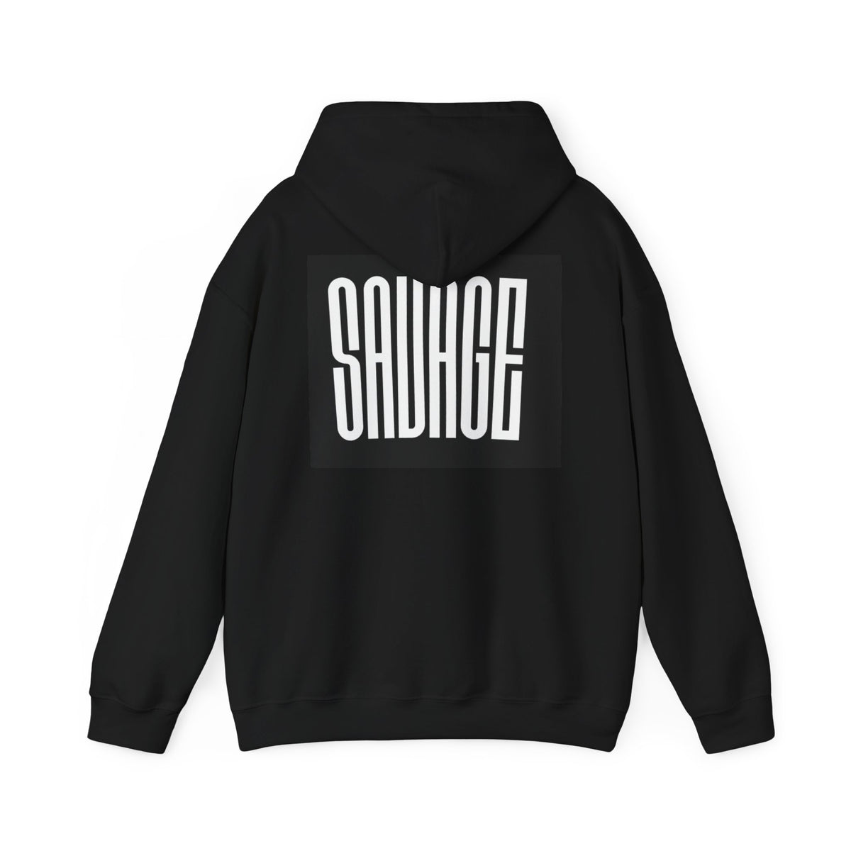 Black Hoodie Unisex