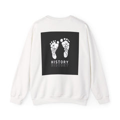 History Footprints Crewneck Sweatshirt