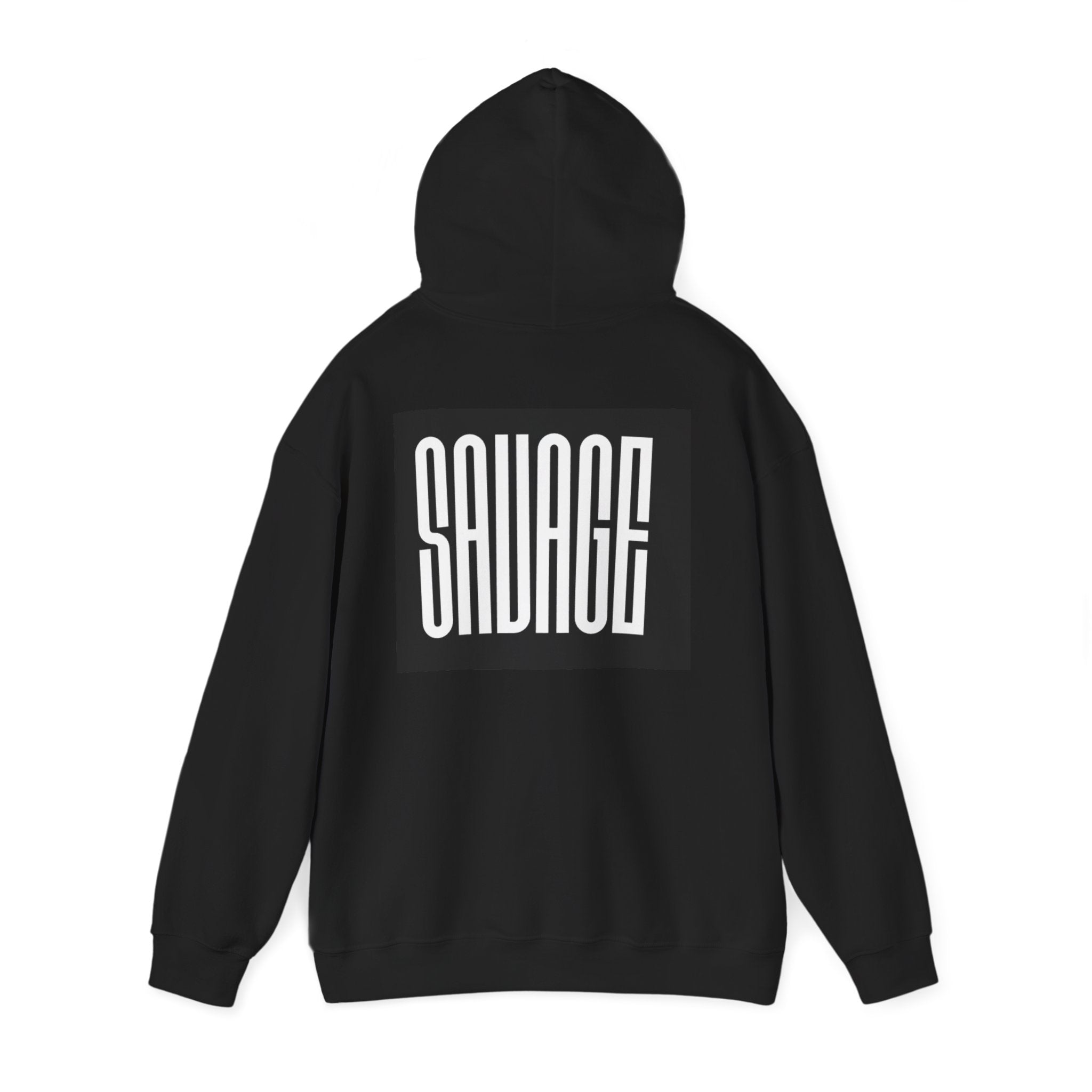 Black Hoodie Unisex