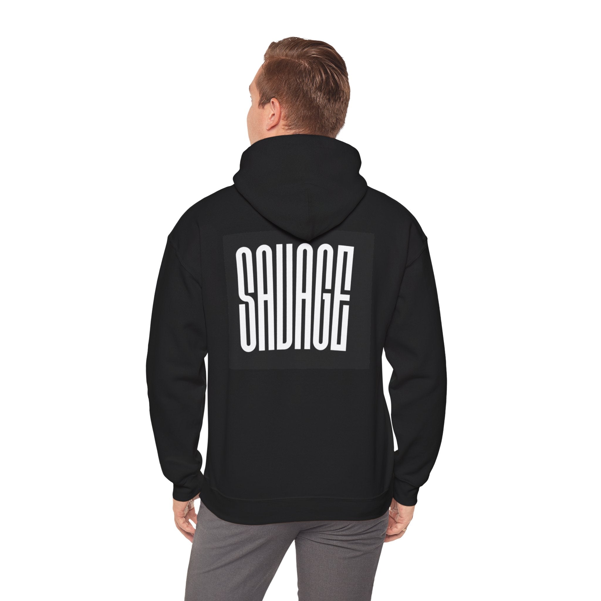 Black Hoodie Unisex